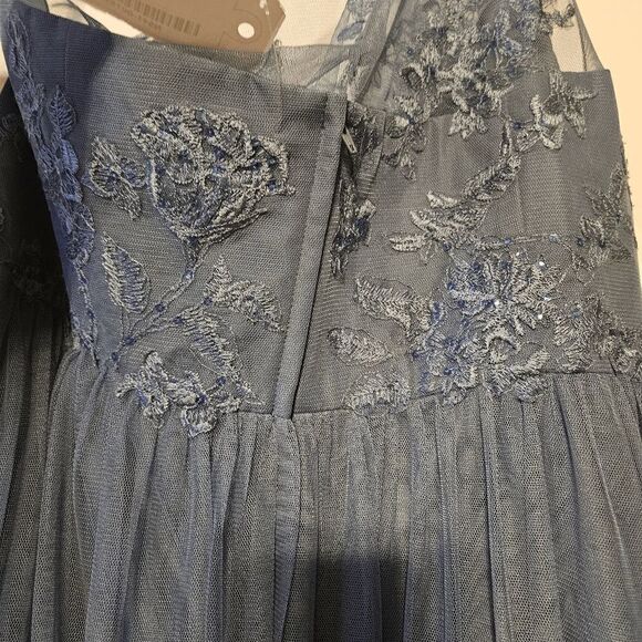 David's Bridal one shoulder Bride maids dress - Picture 8 of 14